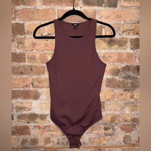 Express BodyContour Ribbed Bodysuit